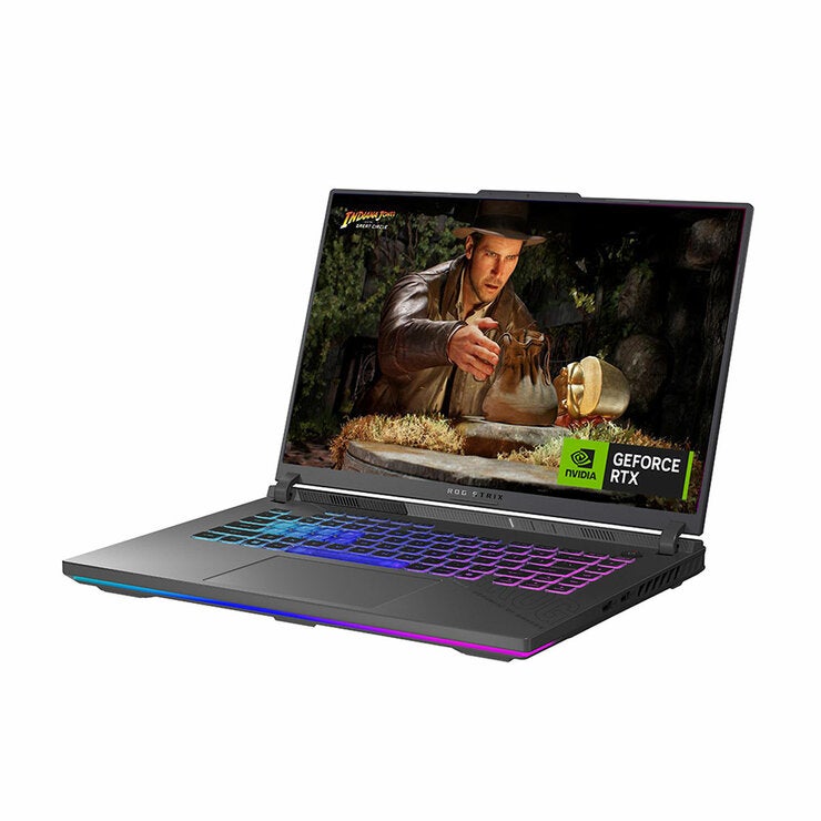 ASUS ROG Strix G16, AMD Ryzen 9, 32GB RAM, 1TB SSD, NVIDIA RTX 5080 16Inch Gaming Laptop, G614PW-RV005W