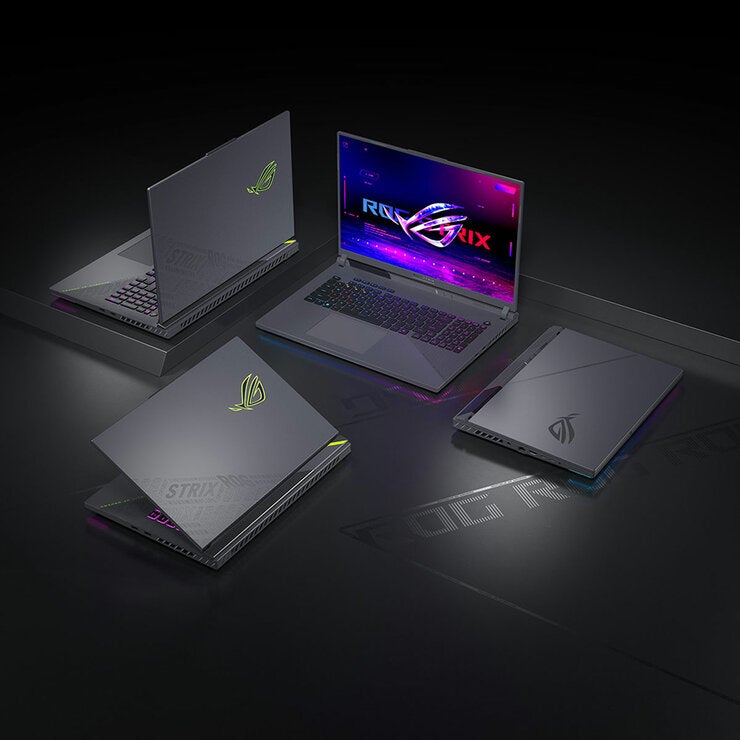 ASUS ROG Strix G16, AMD Ryzen 9, 32GB RAM, 1TB SSD, NVIDIA RTX 5080 16Inch Gaming Laptop, G614PW-RV005W