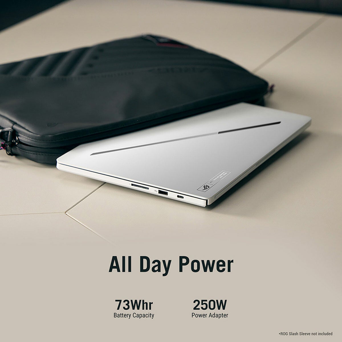 ASUS Zephyrus G14, Copilot+ PC, Intel Core Ultra 9, 32GB RAM, 1TB SSD, NVIDIA GeForce 5070, 14 Inch OLED Gaming Laptop, GU405AP-SY004W