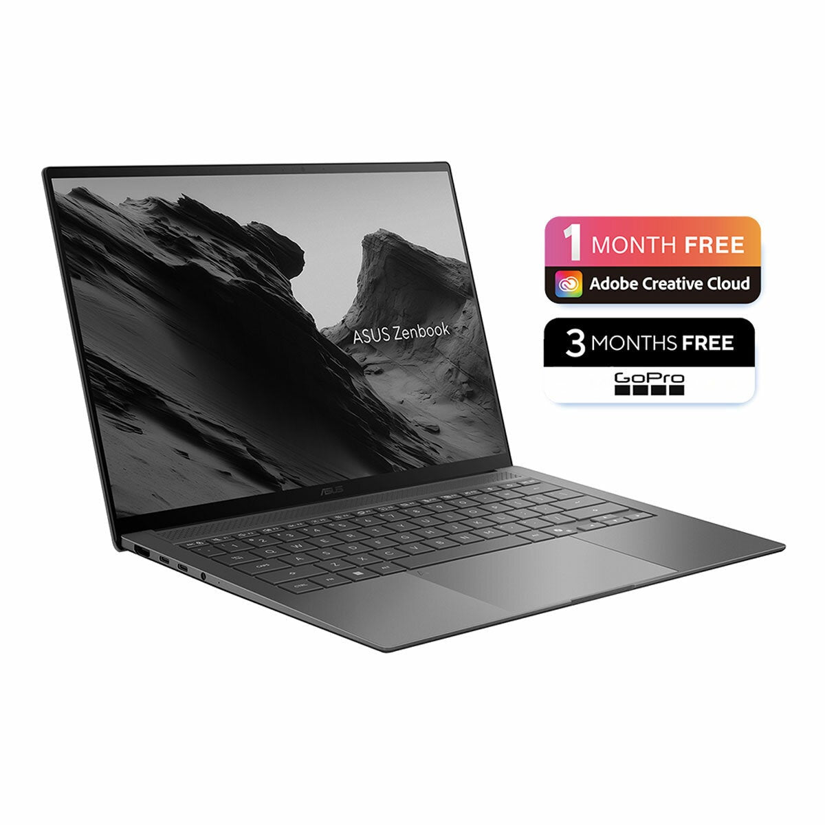 ASUS Zenbook S, Copilot+ PC, Intel Core Ultra 9, 32GB RAM, 1TB SSD, 14 Inch OLED Laptop, UX5406AA-SU033W