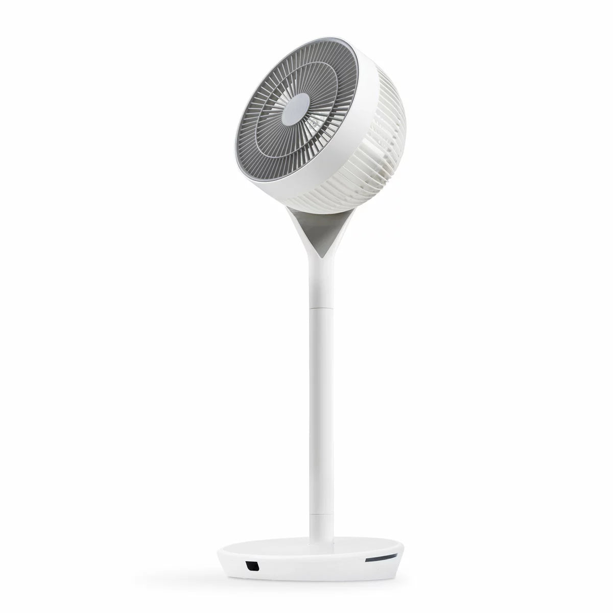 IRIS Woozoo STF-360DC-N 360 Pedestal Air Circulator in White/Grey