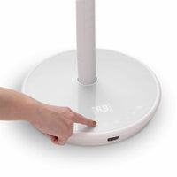 IRIS Woozoo STF-360DC-N 360 Pedestal Air Circulator in White/Grey
