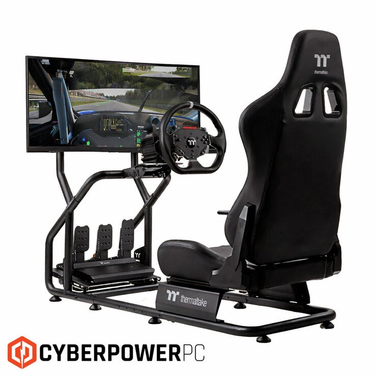 CyberPower Thermaltake GR300 Racing Simulator Bundle