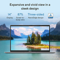 ASUS Vivobook 14 Copilot+ PC, Intel Core Ultra 5, 16GB RAM, 512GB SSD, 14 Inch Laptop, X1407AA-LY012W