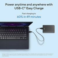 ASUS Vivobook 14 Copilot+ PC, Intel Core Ultra 5, 16GB RAM, 512GB SSD, 14 Inch Laptop, X1407AA-LY012W