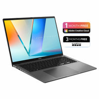 ASUS Vivobook S, Copilot+ PC, AMD Ryzen AI 7, 16GB RAM, 512GB SSD, 16 Inch OLED Laptop, M3607GA-SH011W