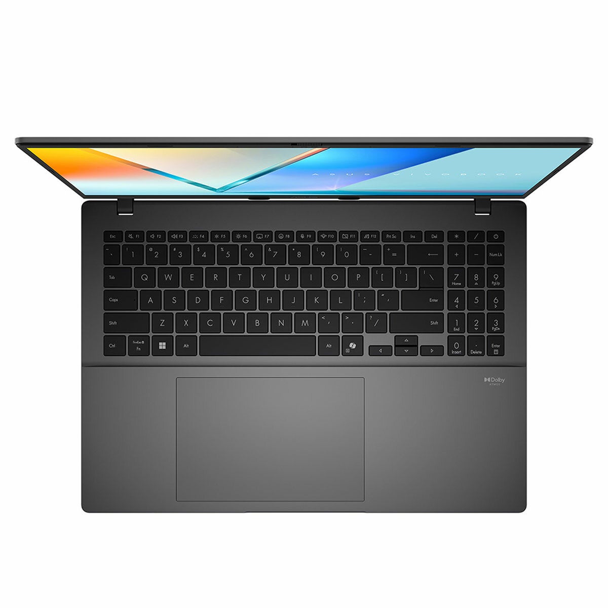 ASUS Vivobook S, Copilot+ PC, AMD Ryzen AI 7, 16GB RAM, 512GB SSD, 16 Inch OLED Laptop, M3607GA-SH011W