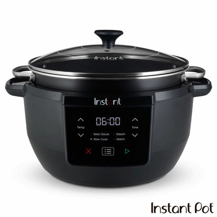 Instant Pot Superior 7.1L Slow Cooker in Black