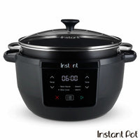 Instant Pot Superior 7.1L Slow Cooker in Black