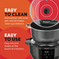 Instant Pot Superior 7.1L Slow Cooker in Black