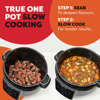 Instant Pot Superior 7.1L Slow Cooker in Black