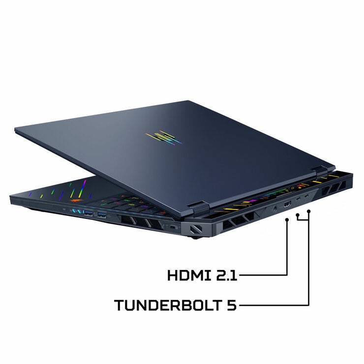 Acer Predator Helios AI, Intel Core Ultra 9, 64GB RAM, 1TB SSD NVIDIA GeForce RTX 5090, 16 Inch OLED Gaming Laptop, NH.QW0EK.001