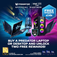 Acer Predator Helios NEO 16 AI, Intel Core Ultra 7, 16GB RAM, 1TB SSD, NVIDIA GeForce RTX 5070, 16 Inch Gaming Laptop, NH.QX3EK.002