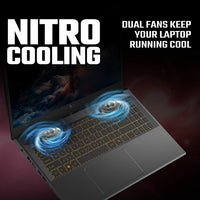 Acer Nitro V15, Intel Core i5, 16GB RAM, 512GB SSD, NVIDIA GeForce RTX 4050, 15.6 Inch Gaming Laptop, NH.QUAEK.003