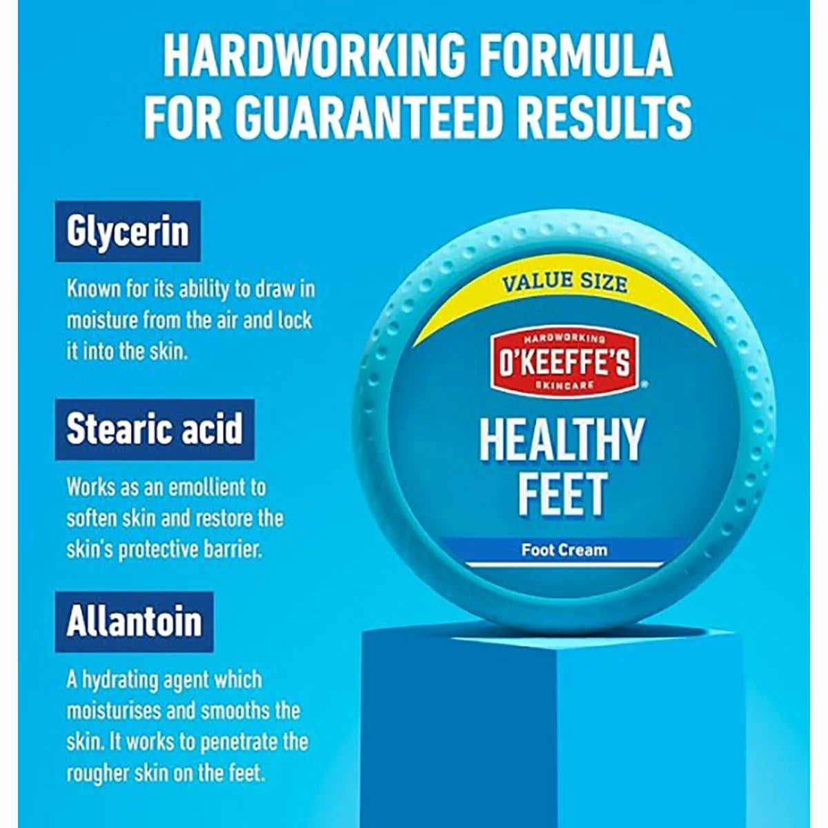 O'Keeffe's Healthy Feet Original, 2 x 180ml