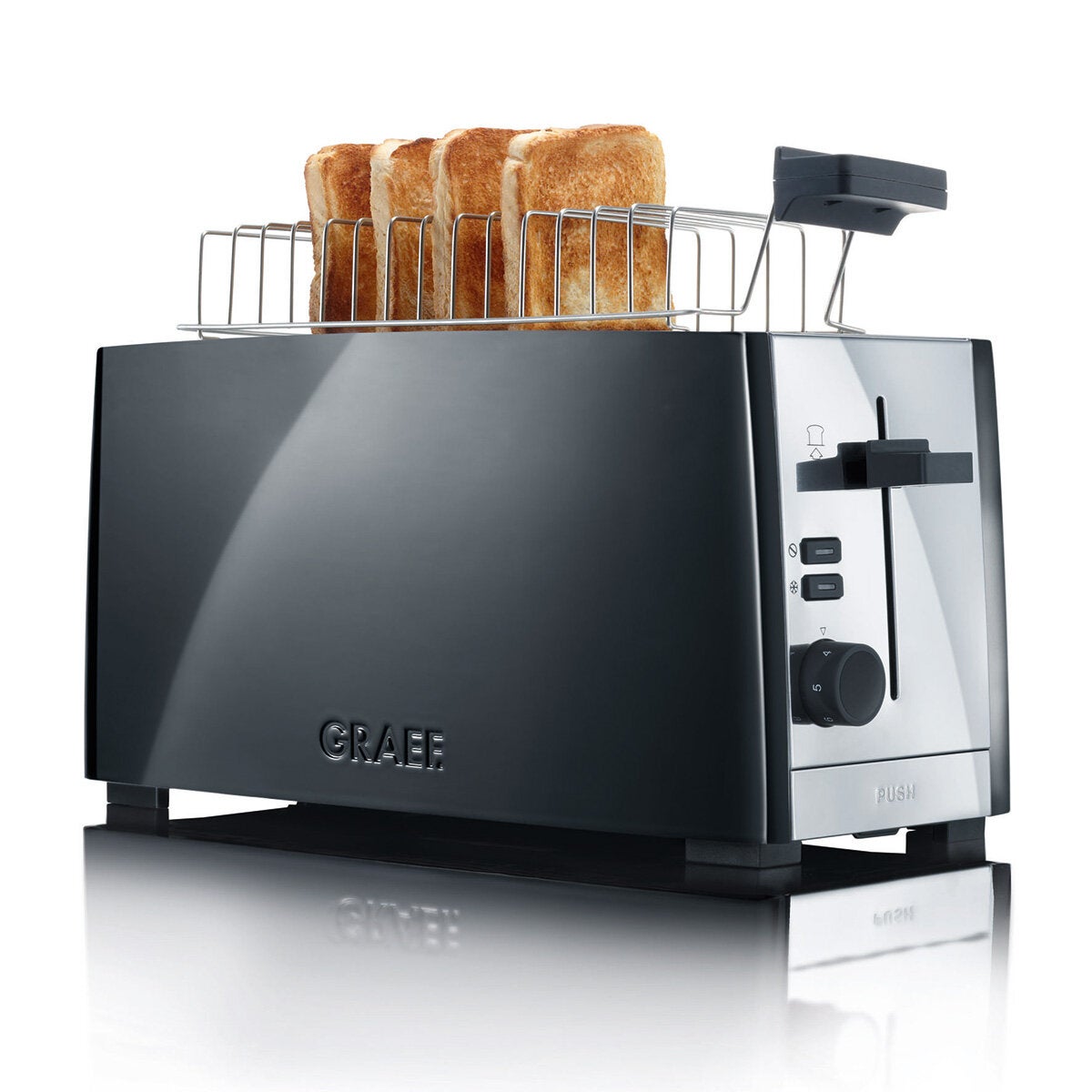 Graef 1.2L Kettle & 4 Slice Toaster Bundle in 3 Colours
