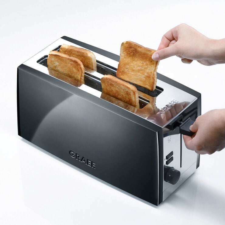 Graef 1.2L Kettle & 4 Slice Toaster Bundle in 3 Colours