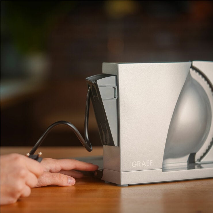 Graef My Tiny Foldable Electrical Food Slicer in 3 Colours