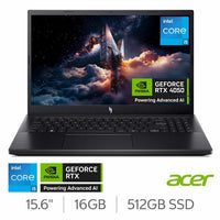 Acer Nitro V15, Intel Core i5, 16GB RAM, 512GB SSD, NVIDIA GeForce RTX 4050, 15.6 Inch Gaming Laptop, NH.QUAEK.003