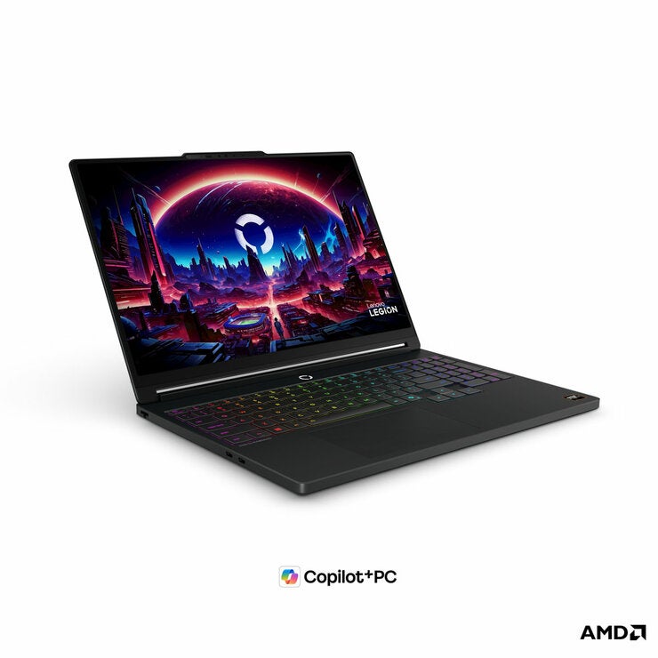 Lenovo Legion 5, Copilot+ PC, AMD Ryzen AI 9, 16GB RAM, 1TB SSD, NVIDIA GeForce RTX 5070, 15.3 inch OLED Gaming Laptop, 83Q6004KUK