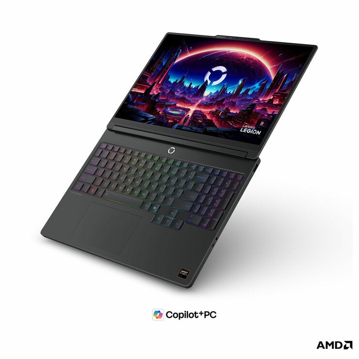Lenovo Legion 5, Copilot+ PC, AMD Ryzen AI 9, 16GB RAM, 1TB SSD, NVIDIA GeForce RTX 5070, 15.3 inch OLED Gaming Laptop, 83Q6004KUK