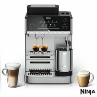 Ninja AE1001UK AutoBarista Automatic Espresso Machine in Stainless Steel