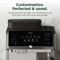 Ninja AE1001UK AutoBarista Automatic Espresso Machine in Stainless Steel