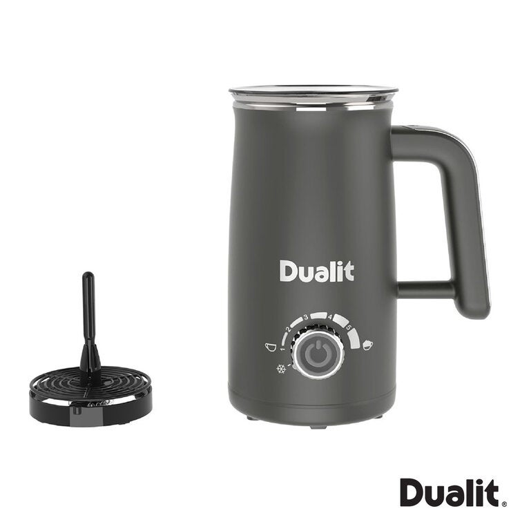 Dualit Milk Frother & Hot Chocolate Maker Max in Grey