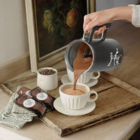 Dualit Milk Frother & Hot Chocolate Maker Max in Grey
