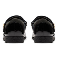 Clarks Kids Lock Magic Black Patent Shoes | Costco UK