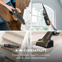 Shark CH951UKT Handheld Cordless Vacuum in Mocha