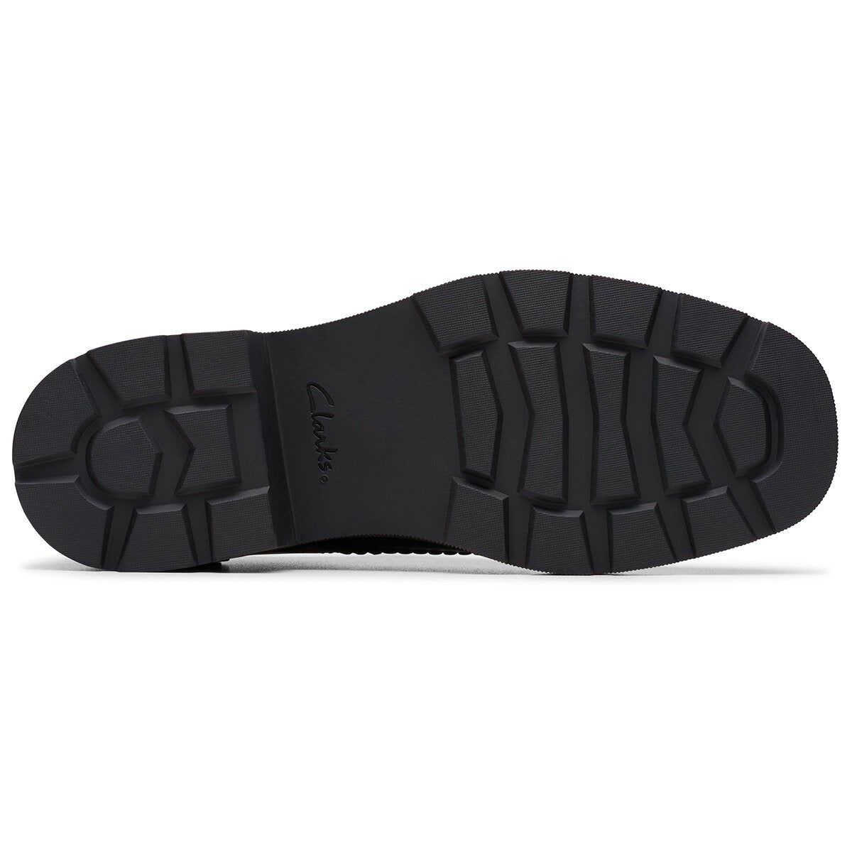 Clarks Kids Eris Pure Black Leather Shoes | Costco UK