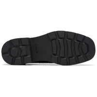 Clarks Kids Eris Pure Black Leather Shoes | Costco UK