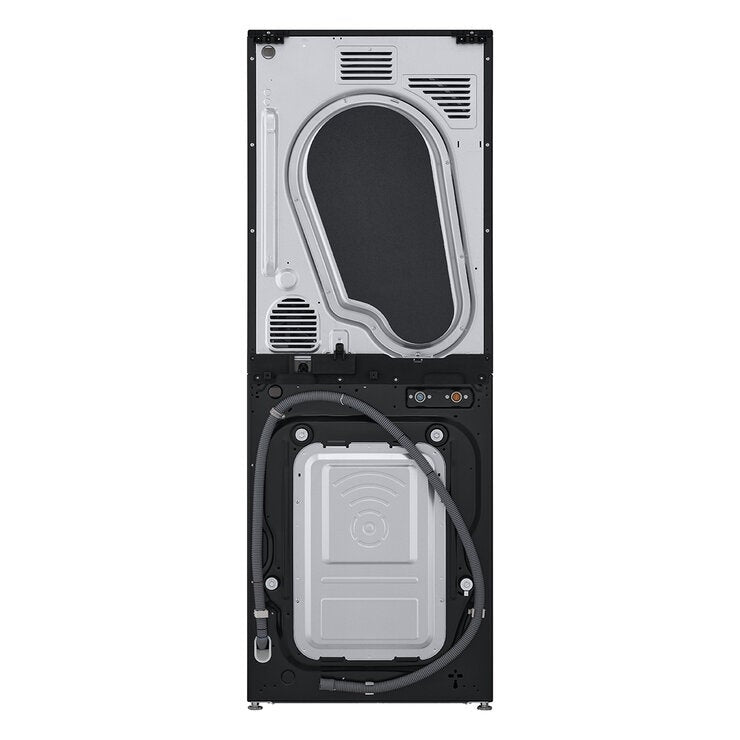 LG WT1210BBTN1, 12kg/10kg, 1400rpm, WashTower, A/A+++ Rated in Black Steel