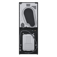 LG WT1210BBTN1, 12kg/10kg, 1400rpm, WashTower, A/A+++ Rated in Black Steel