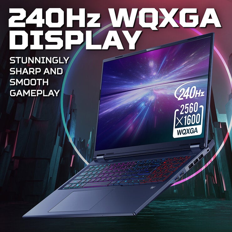 Acer Helios, Intel Core Ultra 9, 16GB RAM, 1TB SSD, NVIDIA GeForce RTX 5080, 18 Inch Gaming Laptop, NH.U55EK.001