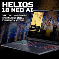 Acer Helios, Intel Core Ultra 9, 16GB RAM, 1TB SSD, NVIDIA GeForce RTX 5080, 18 Inch Gaming Laptop, NH.U55EK.001