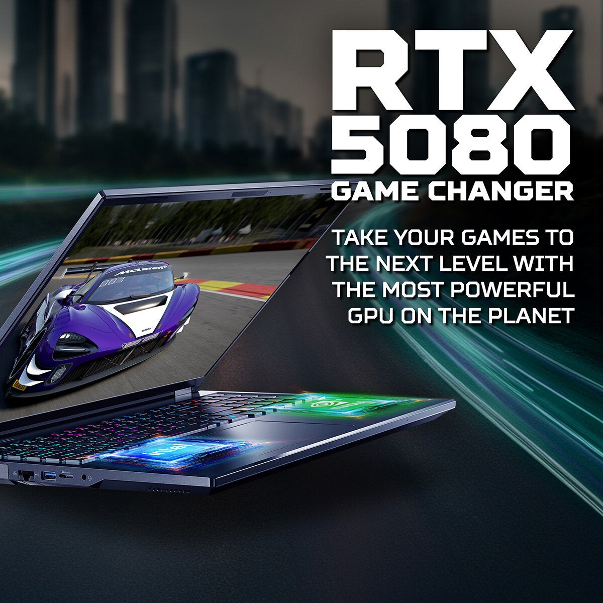 Acer Helios, Intel Core Ultra 9, 16GB RAM, 1TB SSD, NVIDIA GeForce RTX 5080, 18 Inch Gaming Laptop, NH.U55EK.001