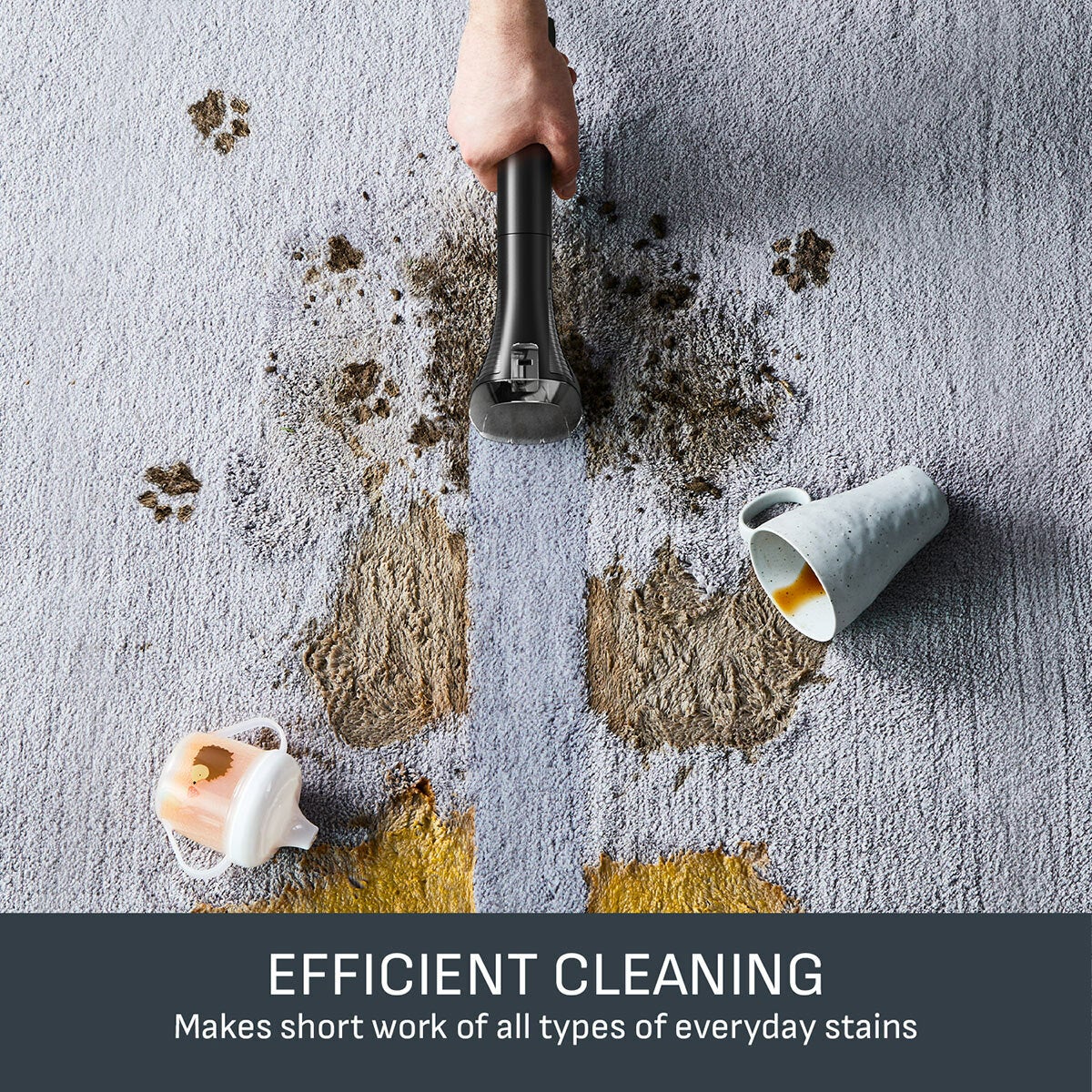 Tefal IZ3020GO Clean It Compact Spot Cleaner in Eucalyptus