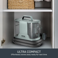 Tefal IZ3020GO Clean It Compact Spot Cleaner in Eucalyptus
