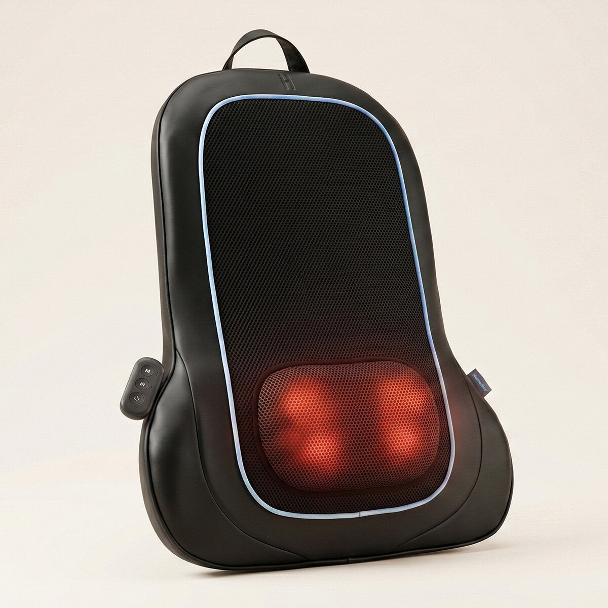 Homedics Shiatsu Back Massage Cushion With Heat SBM-150H-EB