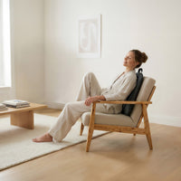 Homedics Shiatsu Back Massage Cushion With Heat SBM-150H-EB