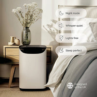 Meaco DD8L Pro Desiccant Dehumidifier in White