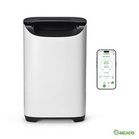 Meaco DD8L Pro Desiccant Dehumidifier in White