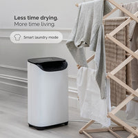 Meaco DD8L Pro Desiccant Dehumidifier in White
