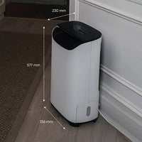 Meaco DD8L Pro Desiccant Dehumidifier in White