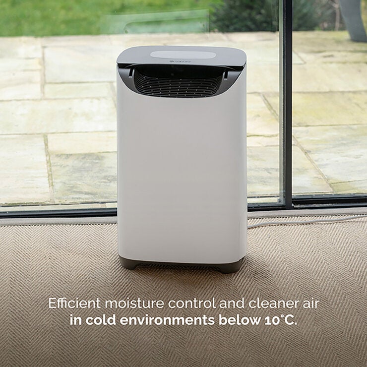 Meaco DD8L Pro Desiccant Dehumidifier in White