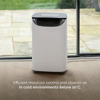 Meaco DD8L Pro Desiccant Dehumidifier in White