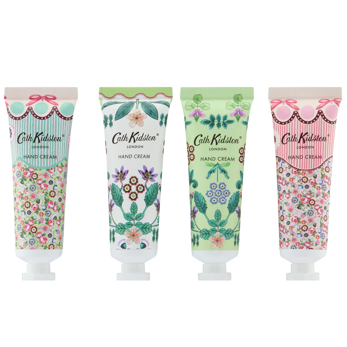 Cath Kidston Woven Flowers Hand Cream Set, 8 x 30ml