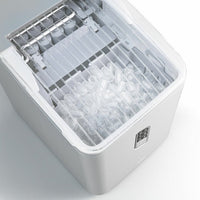 Pro Breeze 2L Countertop 15kg Ice Cube Maker in White